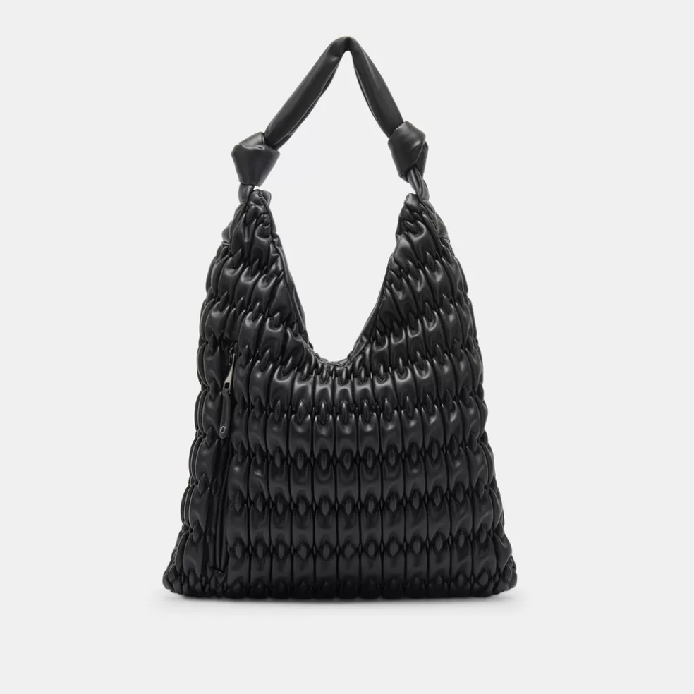 DOLCE VITA Angie Tote Black Faux Leather