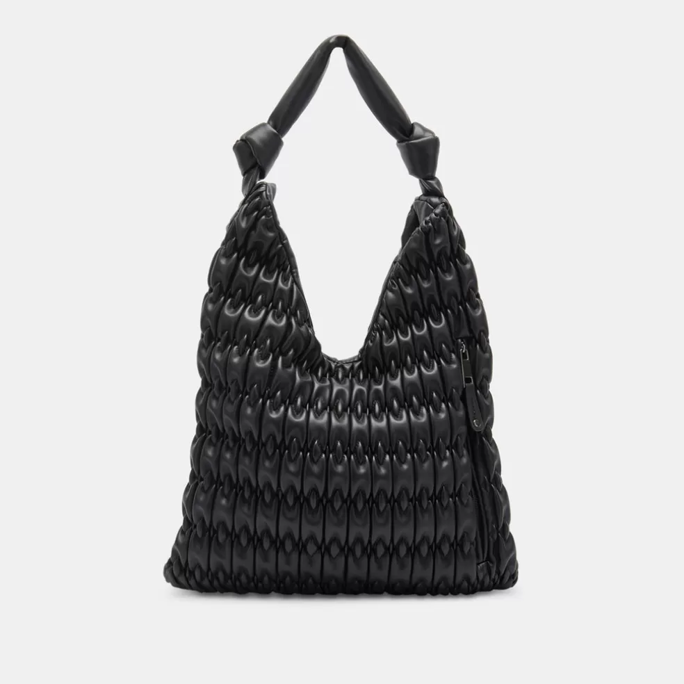 DOLCE VITA Angie Tote Black Faux Leather