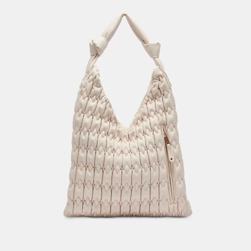 DOLCE VITA Angie Tote Ivory Faux Leather
