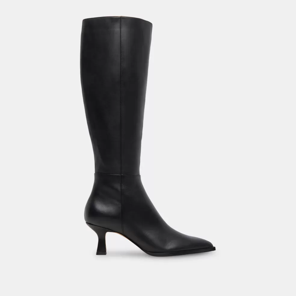 DOLCE VITA Auggie Boots Black Leather