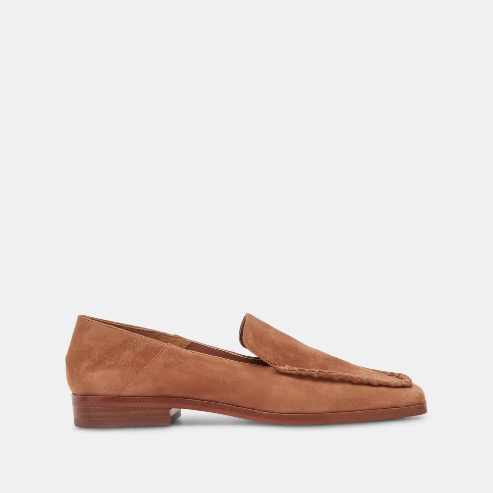 DOLCE VITA Beny Flats Brown Suede