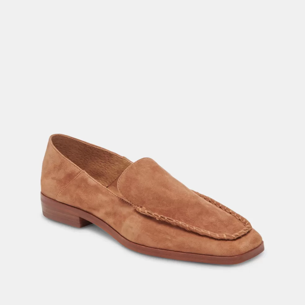 DOLCE VITA Beny Flats Brown Suede