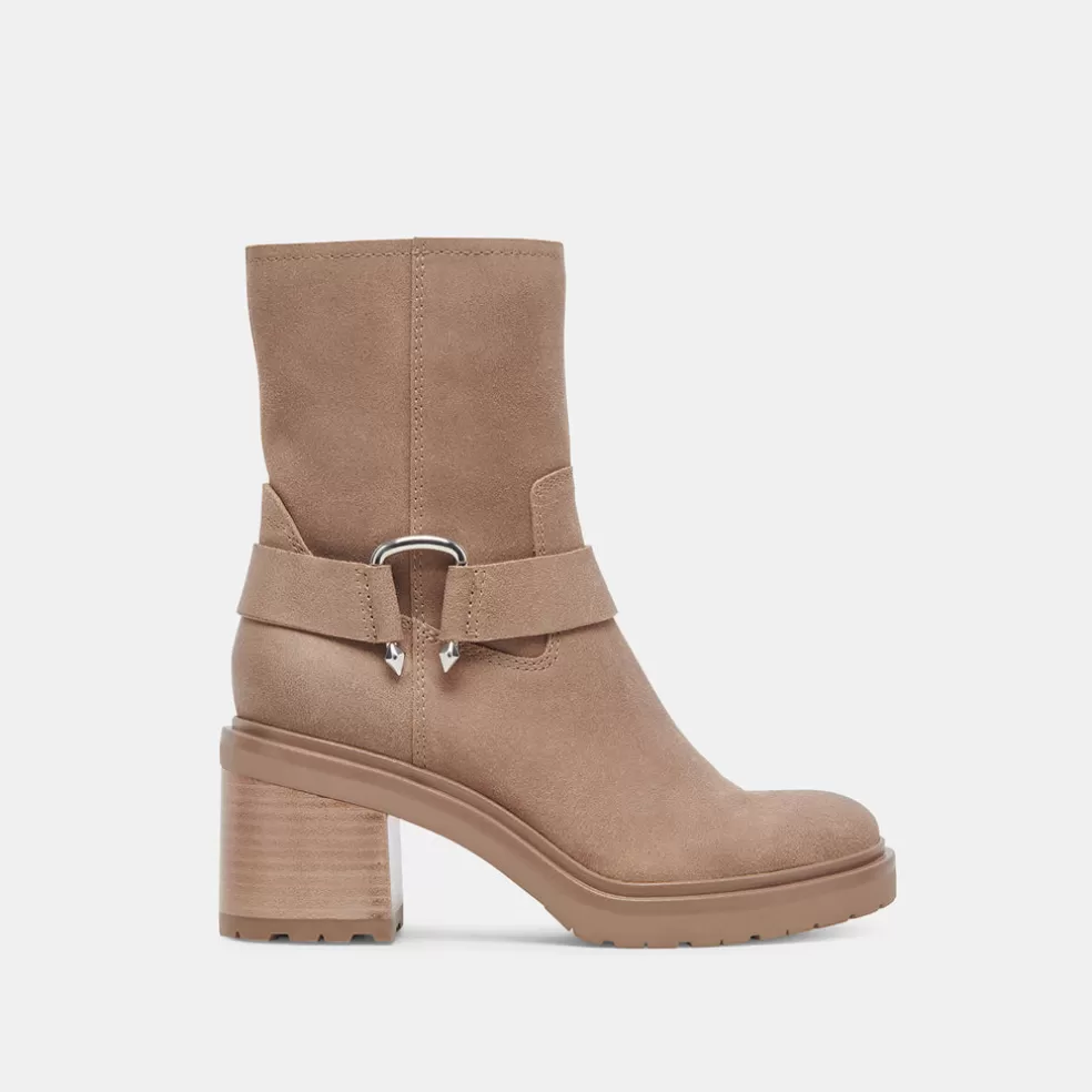 DOLCE VITA Camros Boots Truffle Suede
