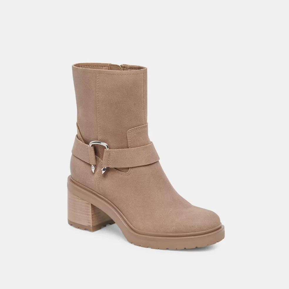 DOLCE VITA Camros Boots Truffle Suede