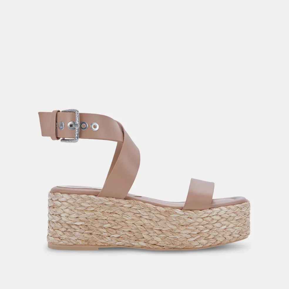 DOLCE VITA Cannes Sandals Cafe Leather