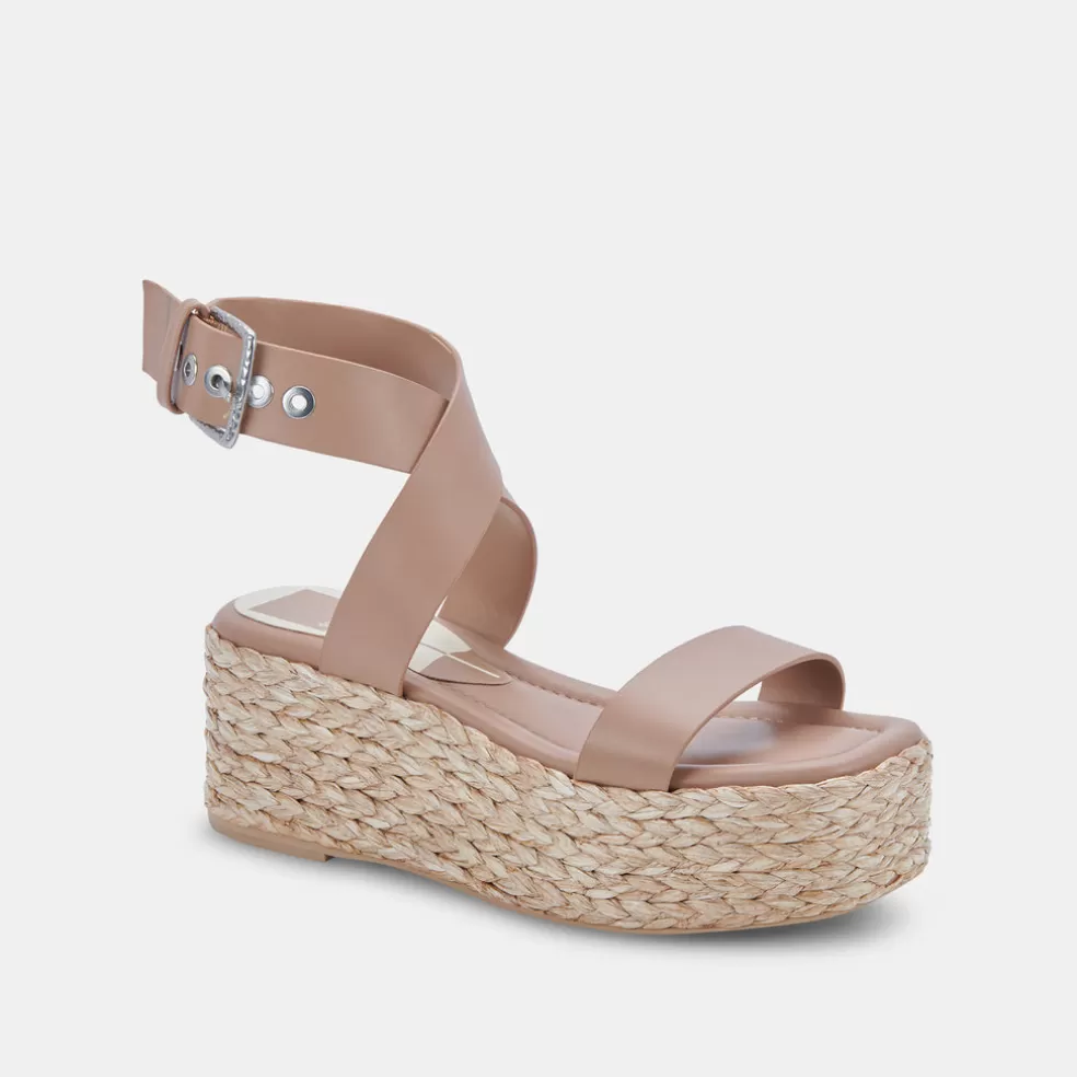 DOLCE VITA Cannes Sandals Cafe Leather