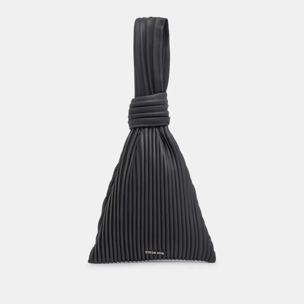 DOLCE VITA Carey Handbag Black Faux Leather