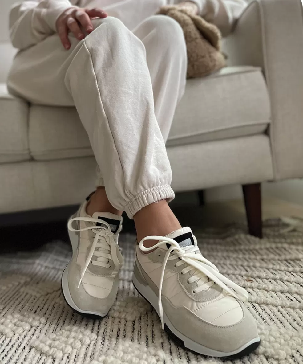 DOLCE VITA X Greats Evana Sneakers White Multi Suede
