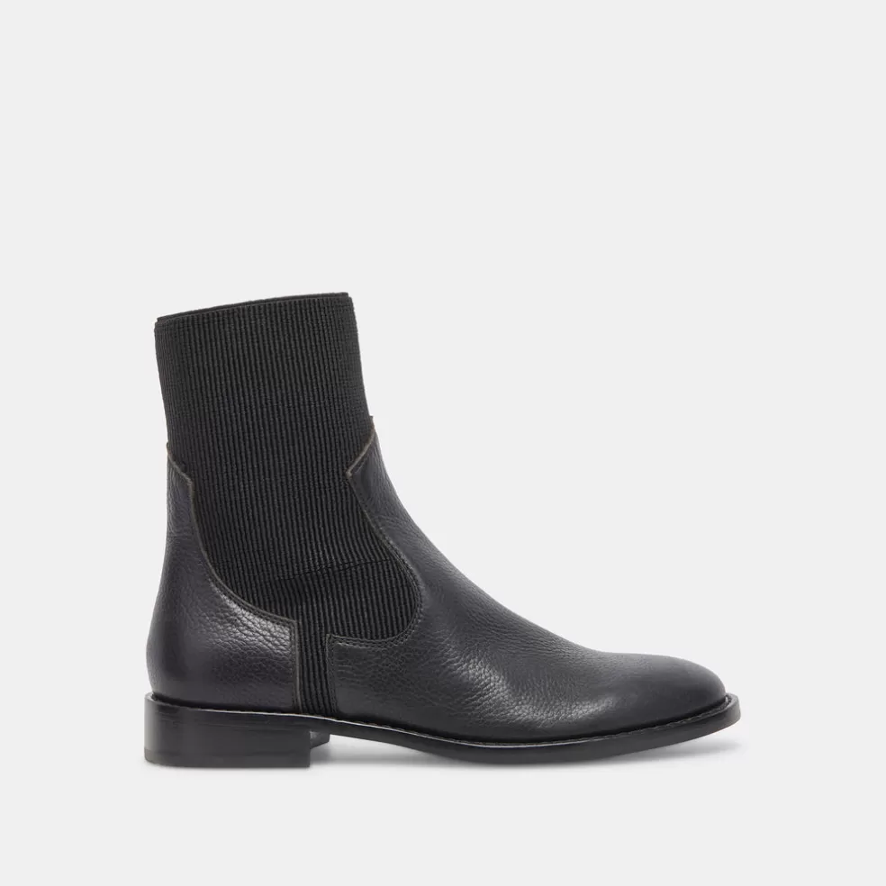 DOLCE VITA Gineva Boots Black Leather