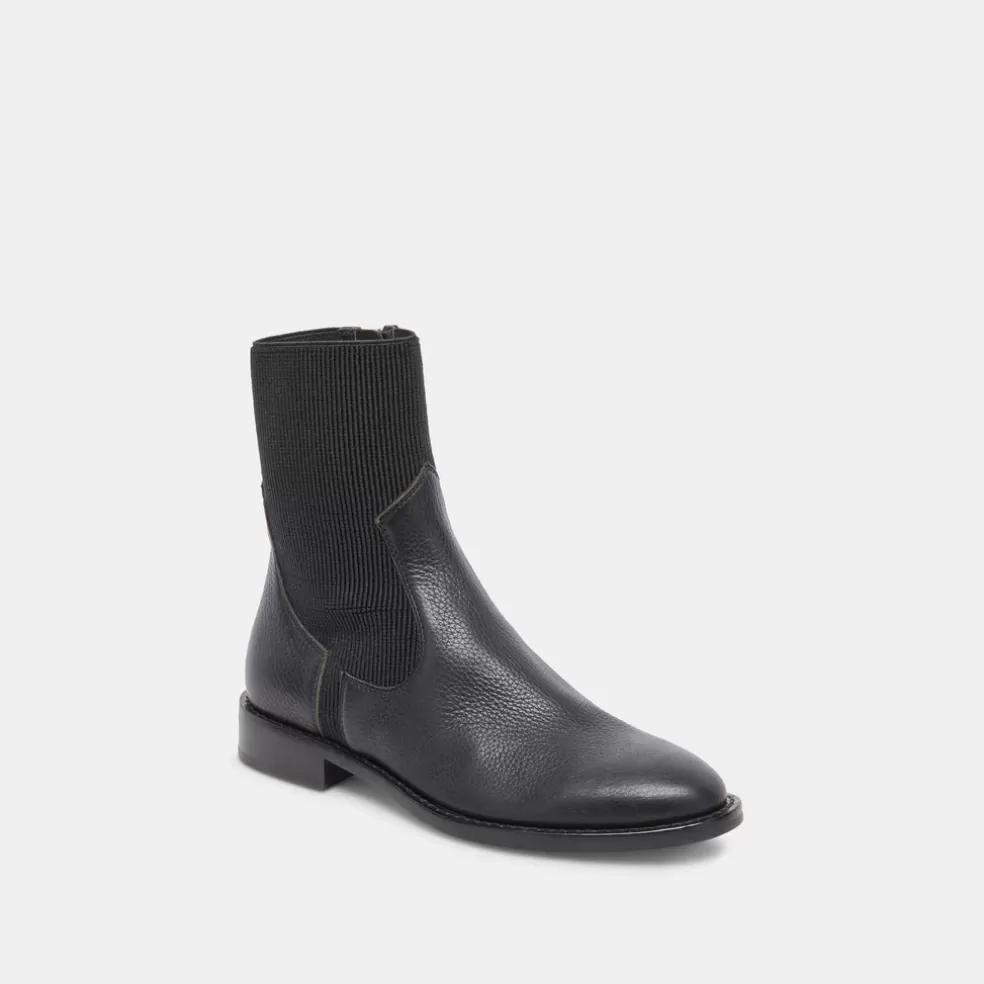 DOLCE VITA Gineva Boots Black Leather