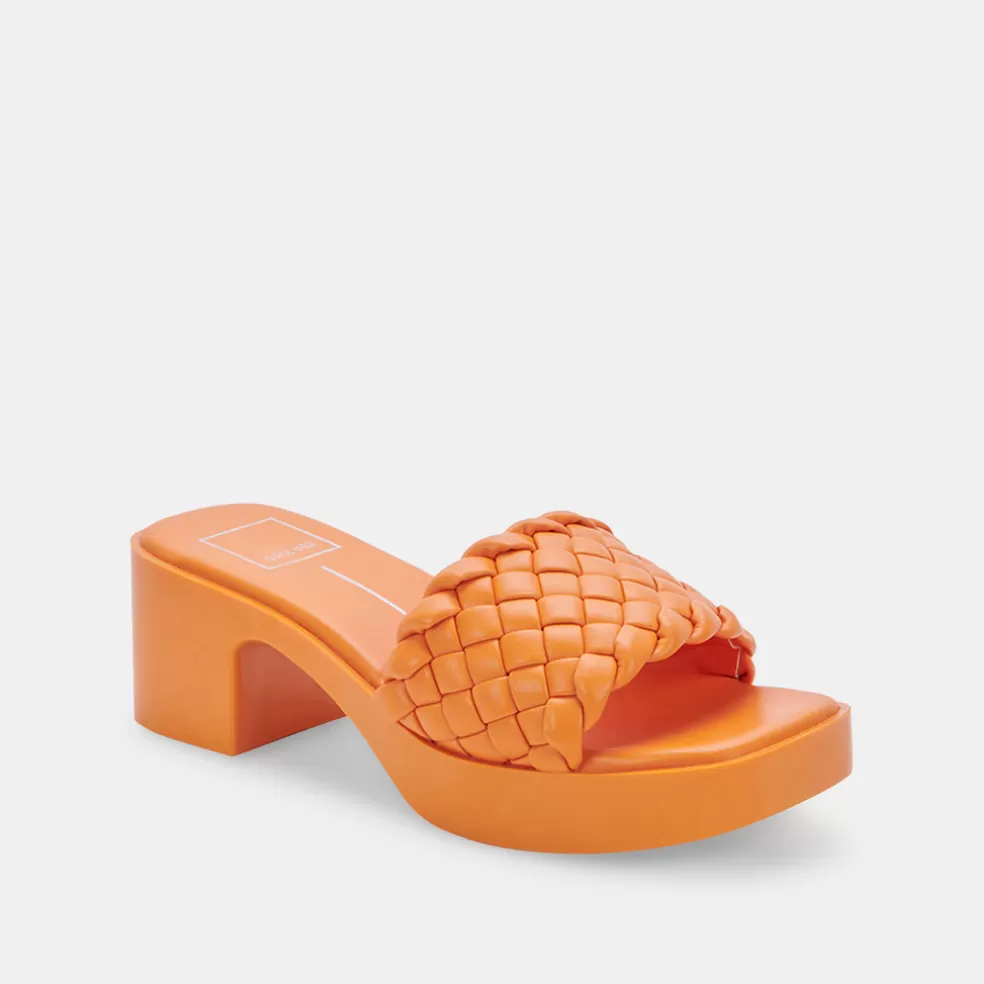 DOLCE VITA Goldy Sandals Apricot Stella