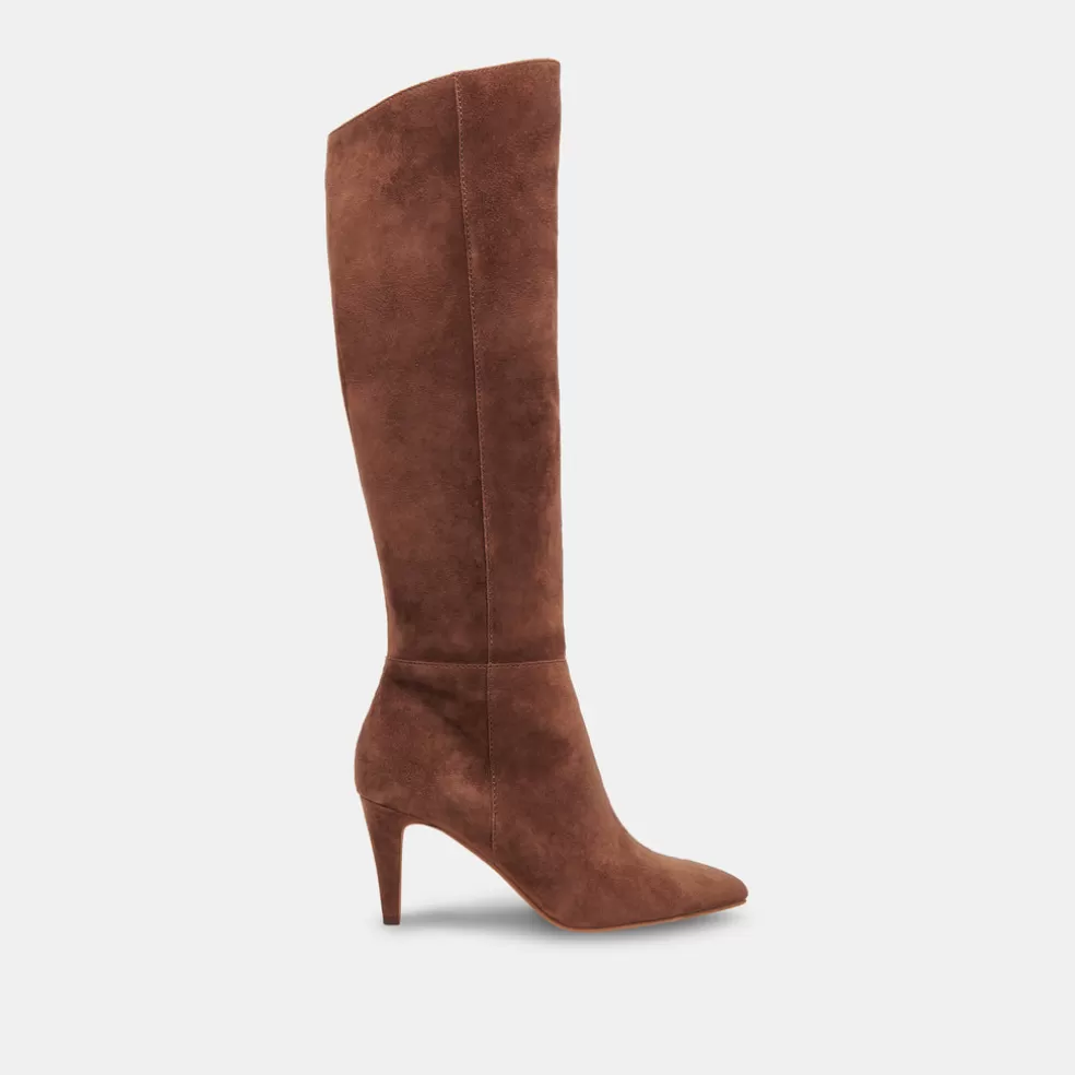 DOLCE VITA Haze Boots Cocoa Suede