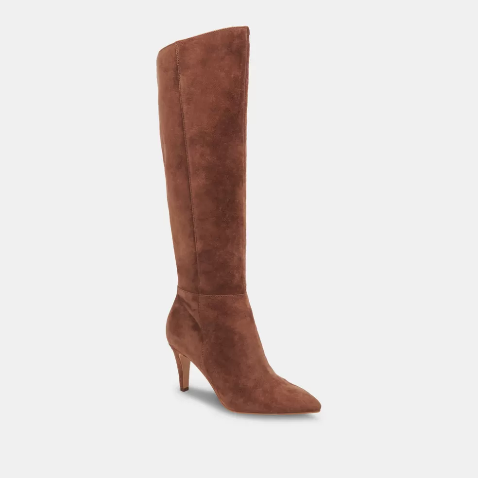 DOLCE VITA Haze Boots Cocoa Suede