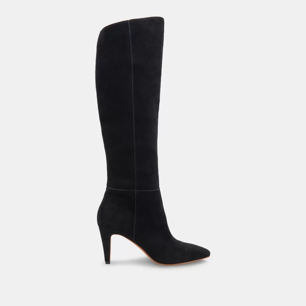 DOLCE VITA Haze Boots Onyx Suede