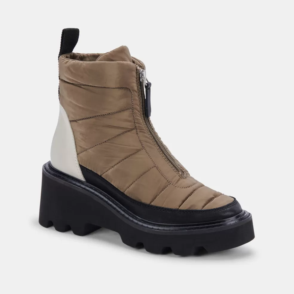 DOLCE VITA Helki Boots Olive Multi Nylon