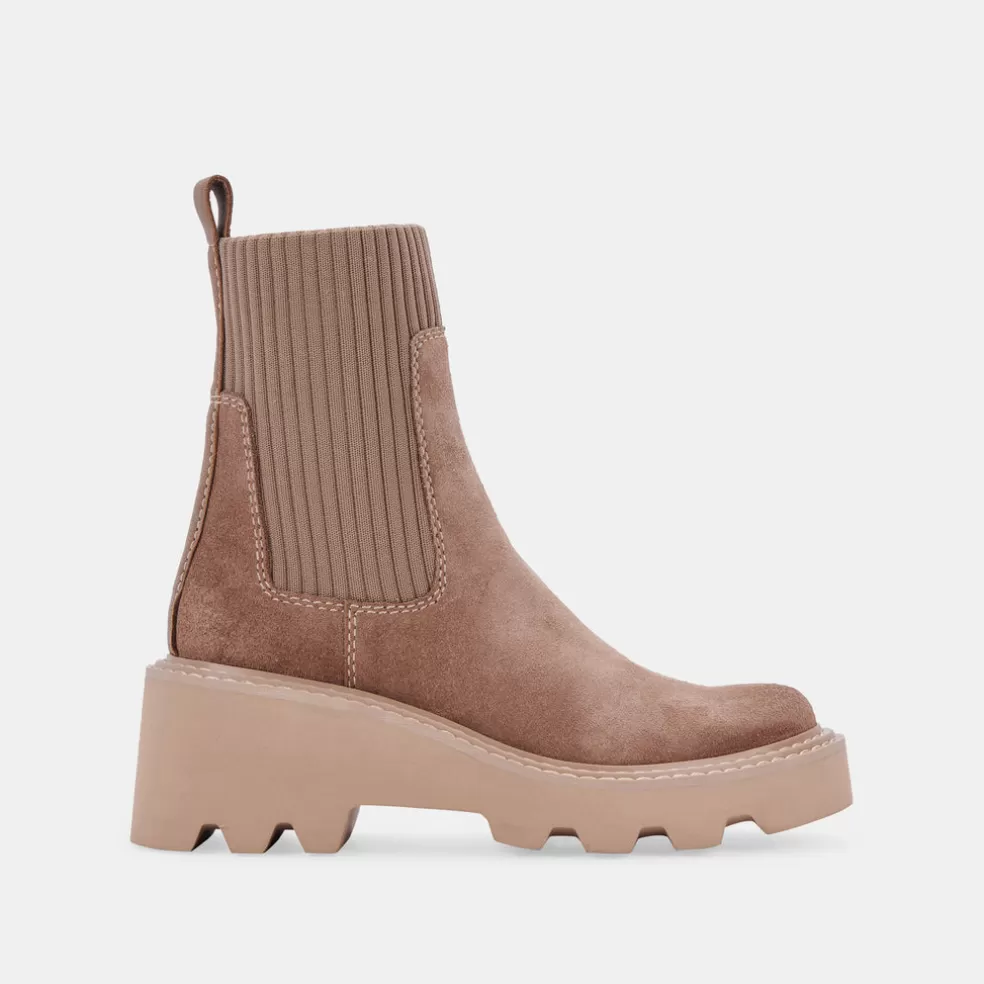 DOLCE VITA Hoven H2O Boots Mushroom Suede