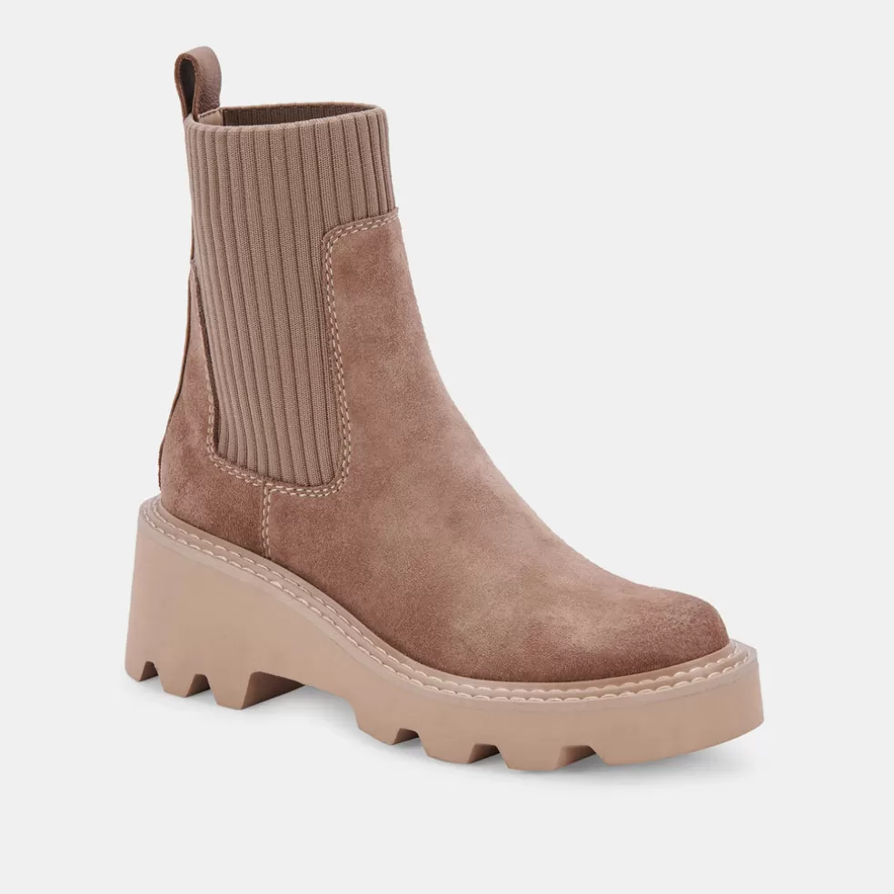 DOLCE VITA Hoven H2O Boots Mushroom Suede