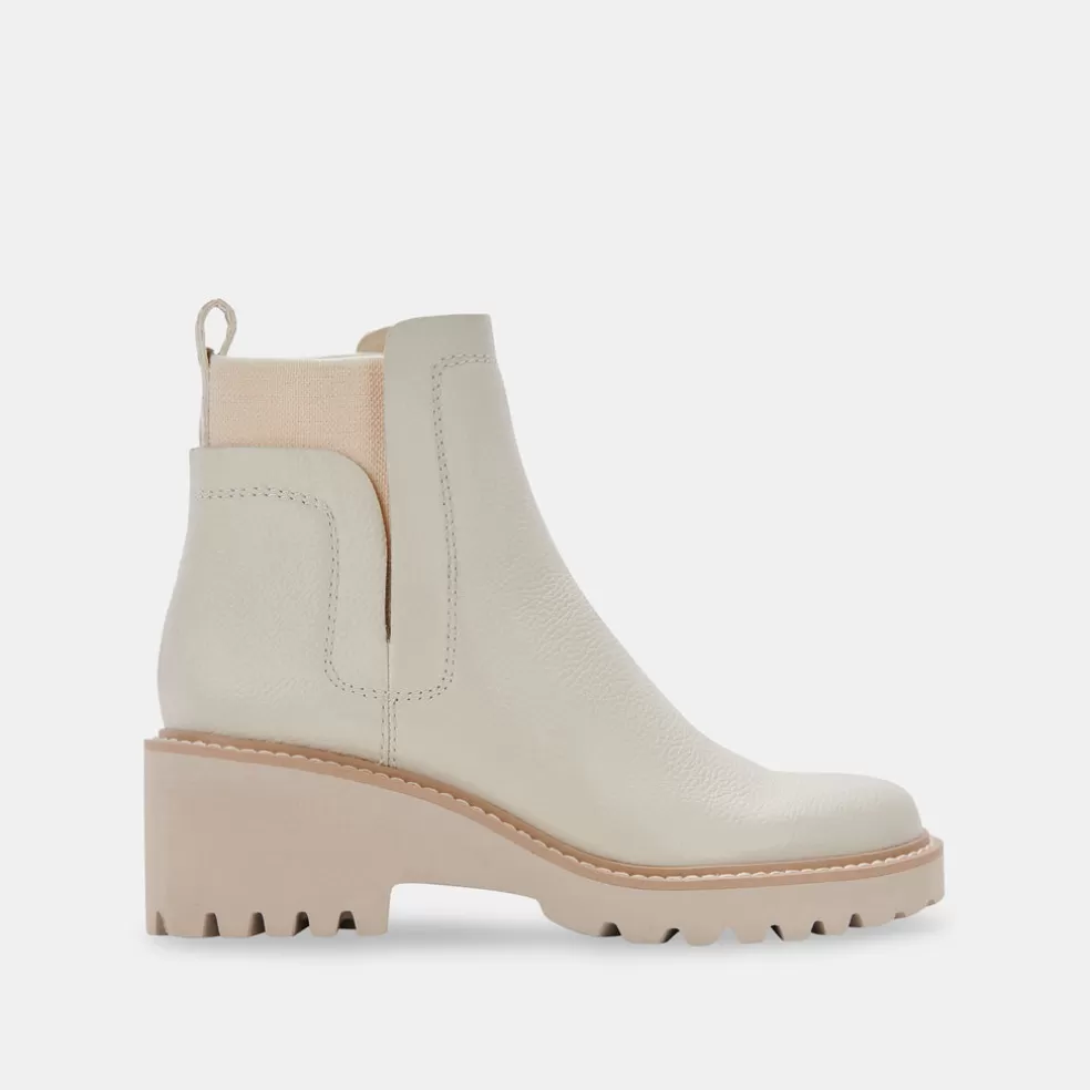 DOLCE VITA Huey H2O Boots Off White Leather