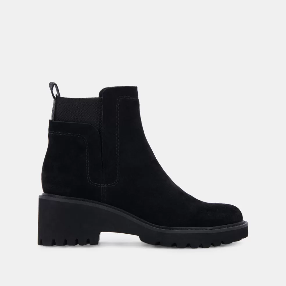 DOLCE VITA Huey H2O Boots Onyx Suede