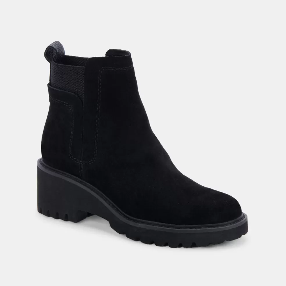 DOLCE VITA Huey H2O Boots Onyx Suede