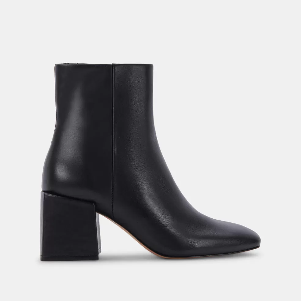 DOLCE VITA Imogen H2O Booties Black Leather