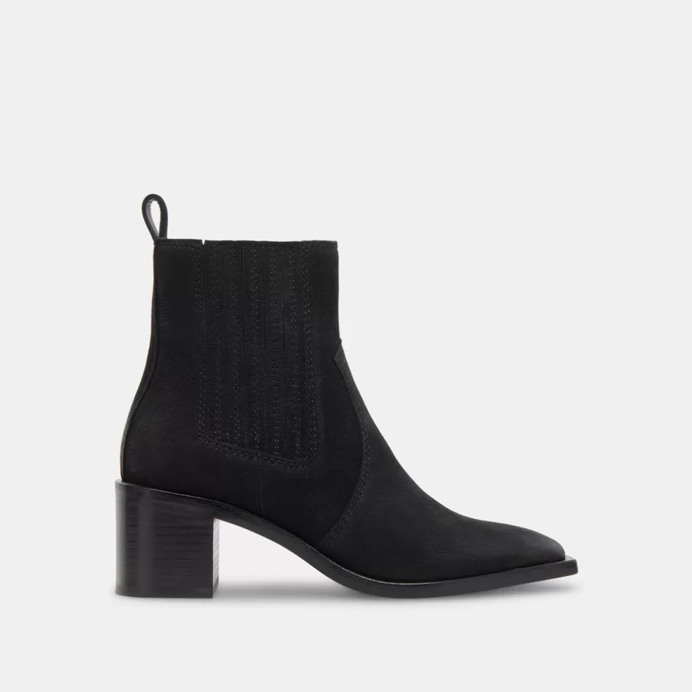 DOLCE VITA Irnie Booties Black Nubuck