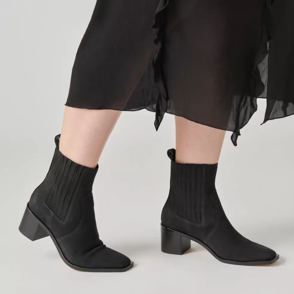 DOLCE VITA Irnie Booties Black Nubuck