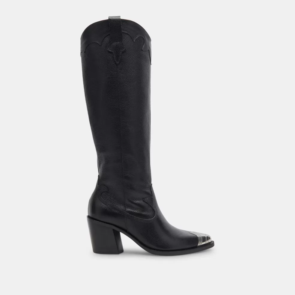 DOLCE VITA Kamryn Boots Black Leather