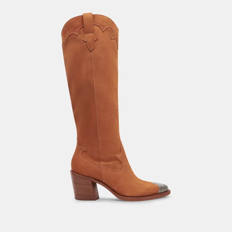 DOLCE VITA Kamryn Boots Praline Nubuck