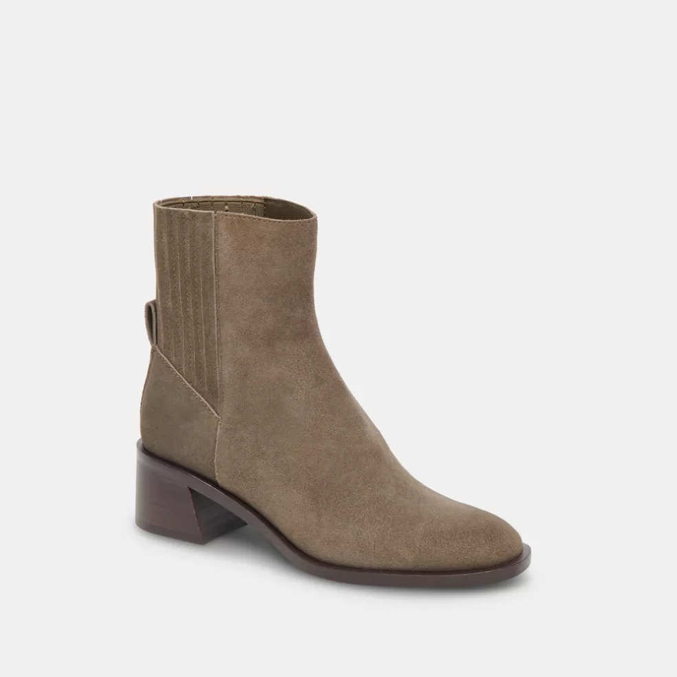 DOLCE VITA Linny H2O Boots Olive Suede