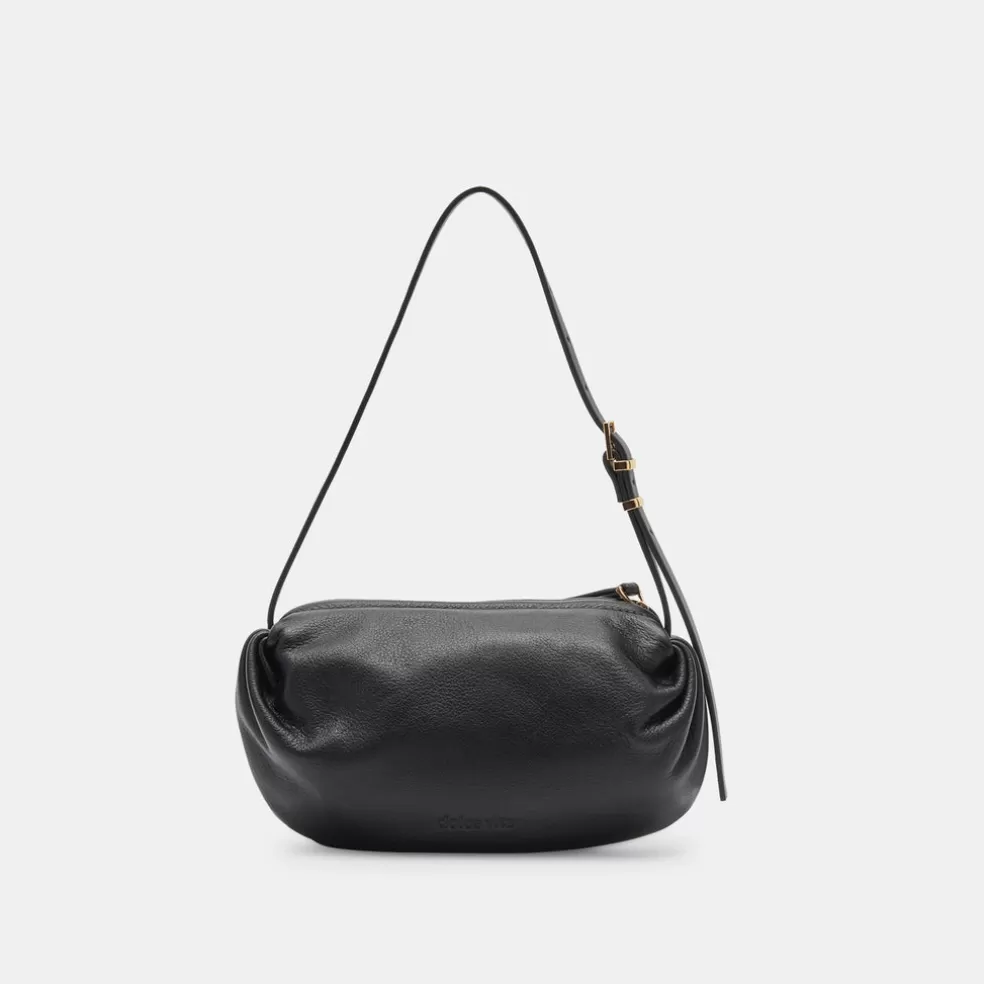 DOLCE VITA Livi Shoulder Bag Black Leather